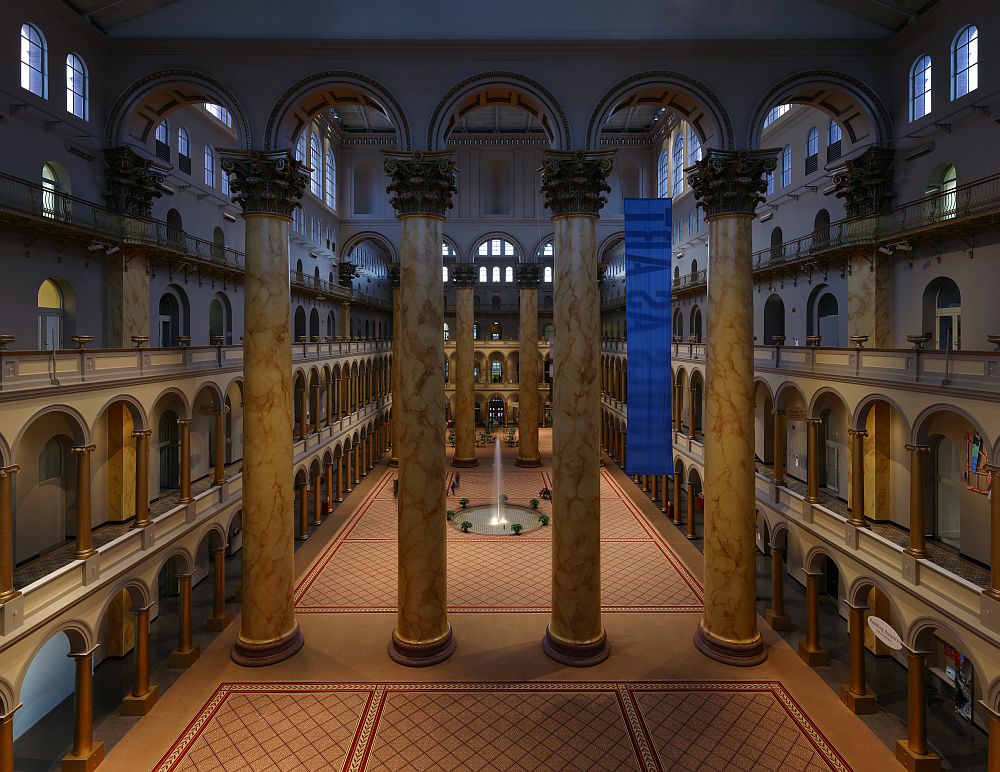 Picture of National Building Museum 2, 158 KB